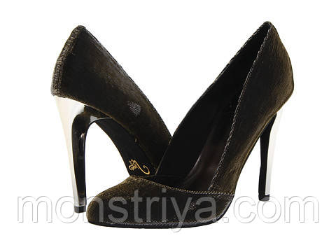 Жіночі туфлі Vogue Fame Game брендові туфлі Fame Game Metalic. Vogue Fame Game, фото 1
