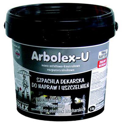 Бітумно-каучукова мастика Izolex ARBOLEX U 5 кг