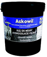 Бітумно-каучукова мастика Izolex ASKOWIL GONT 20 кг