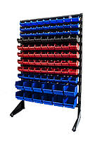 Складський стелаж на 93 метизних ящиків