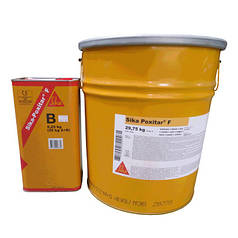 Захисне покриття для бетону і сталі SikaPoxitar F (A+B) 35 кг