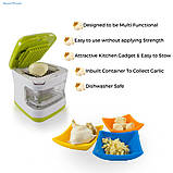 Прес для часнику з контейнером, фото 6