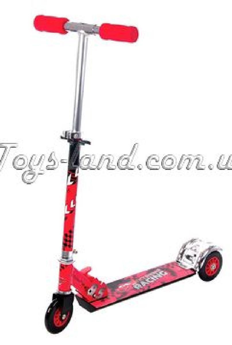 Самокат SD0103 50% алюм.,3 колеса PVC, колеса 100мм, в коробці