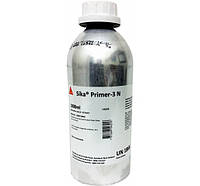 Грунтовка для герметиків на поліуретановій основі Sika Primer-3N 1000 мл.