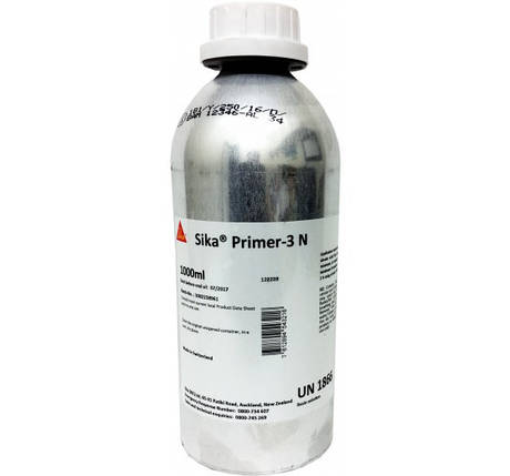 Грунтовка для герметиків на поліуретановій основі Sika Primer-3N 1000 мл., фото 2