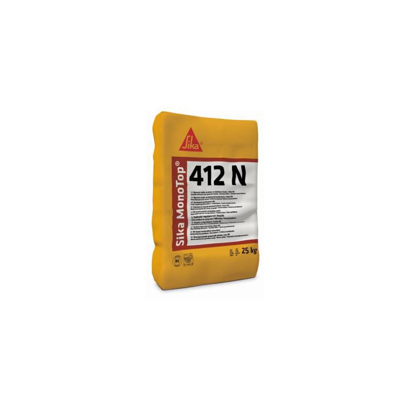 Однокомпонентний ремонтний розчин Sika MonoTop-412 25 кг.