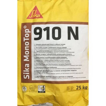 Антикорозійний захист арматури Sika Sika MonoTop-910 N 25 кг, фото 2