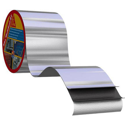 Покрівельно-ущільна самоклейна стрічка Sika MultiSeal T 10 м х 150 мм, фото 2