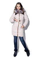 Жіночий пуховик Bona B-6018