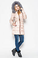 Пуховик жіночий Bona А-566
