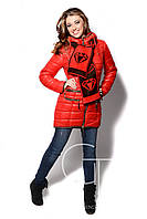 Зимова куртка жіноча X-Woyz! LS-8505