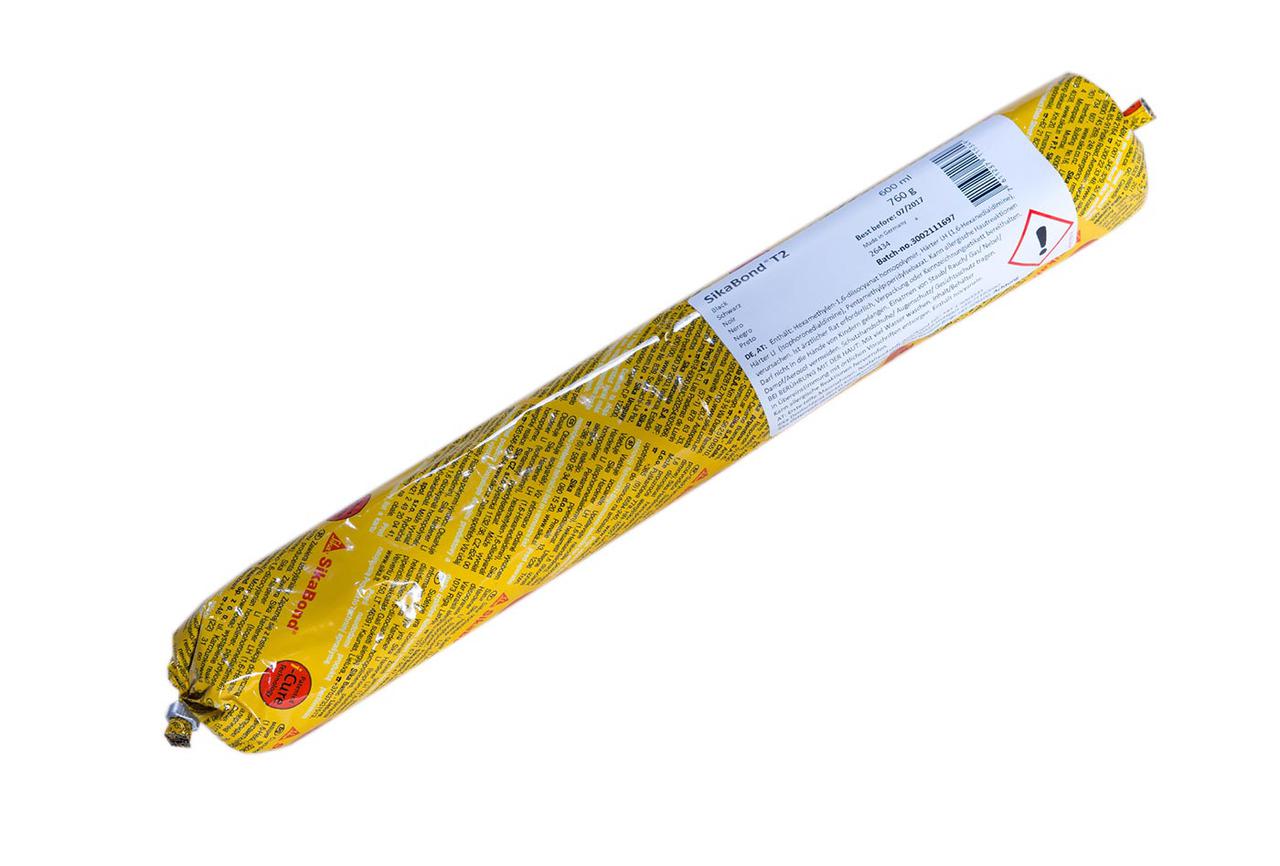 Клей монтажний поліуретановий однокомпонентний Sika Sikabond T2 600 мл