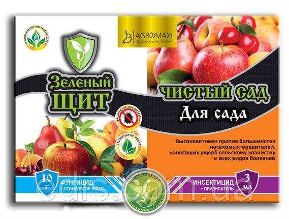 Зелёный щит для сада: инсектициды от вредителей деревьев и кустарников ...