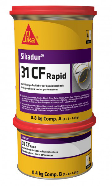 Клей для каменю Sika Sikadur-31 CF 1,2 кг