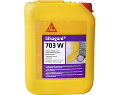 Гідрофобізуюча пропитка сіка для захисту фасадів Sika Sikagard-703 W 5 л