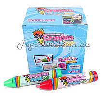 Крейда для асфальту 833B 12 штук в боксі 20,5*15,5*21см