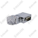 Роз'єм Easy Angle PROFIBUS 300 972-BB8000 SOFTLINK, фото 4