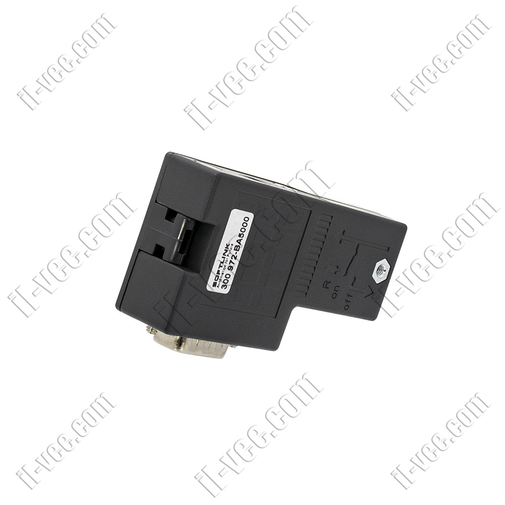 Роз'єм PROFIBUS 300 972-BA5000 з оптоізолятором SOFTLINK