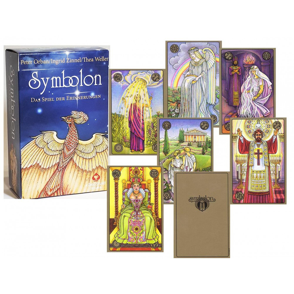 Карти Симболон (Symbolon), оригінал, фото 1