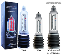 Bathmate hydromax x30 eXtreme гидропомпа