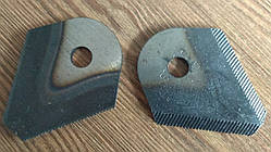 Ніж сегментний до роторної косарки (1 шт.)