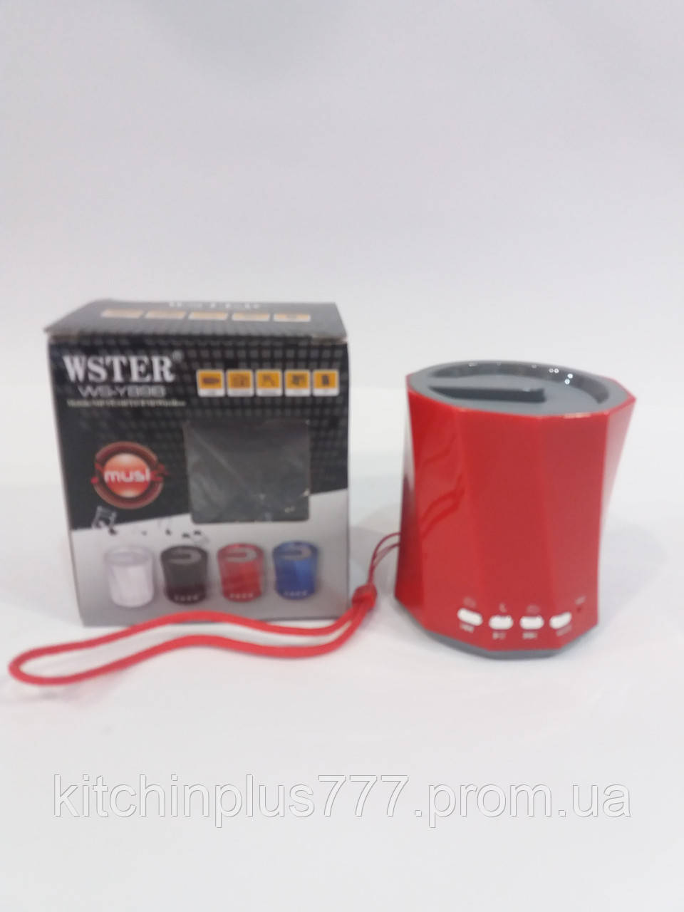 Колонки портативні WSTER WS-Y89B