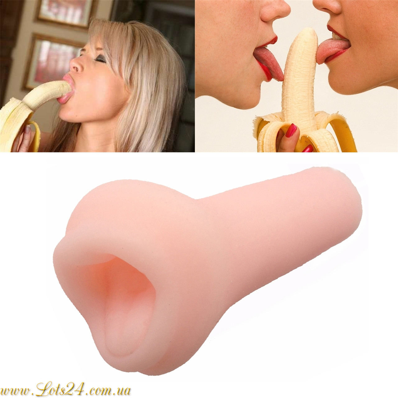 Чоловічий мастурбатор рот штучна вагіна ротик мінет силіконовий оральний мастурбатор для чоловіка чоловіків глибоке горло