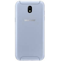Крышка корпуса Samsung J730 голубая