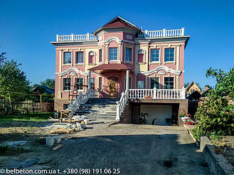 Балюстрада из искусственного мрамора, Черкассы | Балясина B9 10