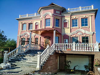 Балюстрада из искусственного мрамора, Черкассы | Балясина B9 8