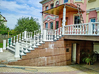 Балюстрада из искусственного мрамора, Черкассы | Балясина B9 5