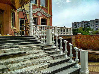 Балюстрада из искусственного мрамора, Черкассы | Балясина B9 4