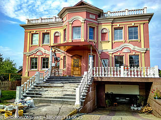 Балюстрада из искусственного мрамора, Черкассы | Балясина B9 6