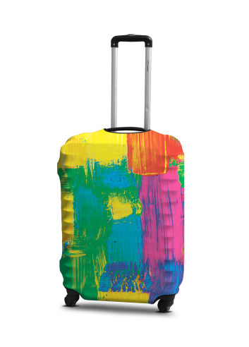 Чохол для валізи Coverbag пензель L 0422