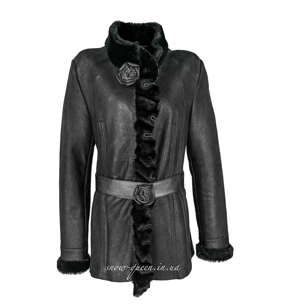 Жіноча дублянка 75 см, фото 1