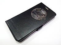 Чехол книжка с окошком momax для LG Bello II x150 / Bello 2 / LG Max x155 черный