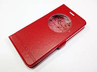 Чехол книжка с окошком momax для LG Bello II x150 / Bello 2 / LG Max x155 красный