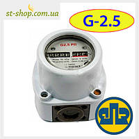 Лічильник газу Ямпіль G 2,5 РЛ (Роторний)