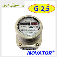 Счетчик газа Novator РЛ 2,5 (Роторный)