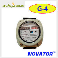 Счетчик газа Novator РЛ 4 (Роторный)