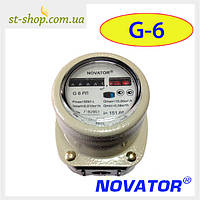 Лічильник газу Novator РЛ 6 (Роторний)