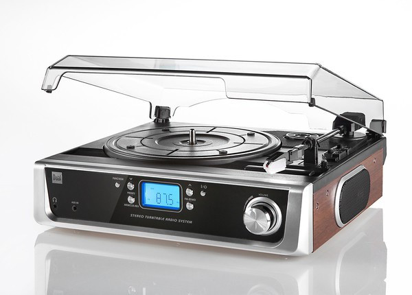 Ретро програвач DUAL DTR50 FM VINYL