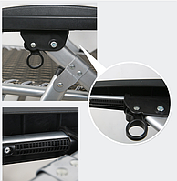 Садово-пляжний шезлонг Zero Gravity 2 море товарів