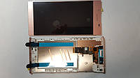 Дисплей (экран) Sony Xperia L1, G3312 с розовым сенсором и рамкой original