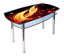 Стіл скляний КС-2