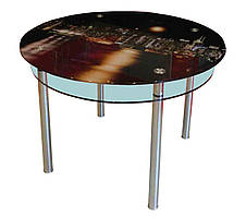 Стіл скляний КС-3