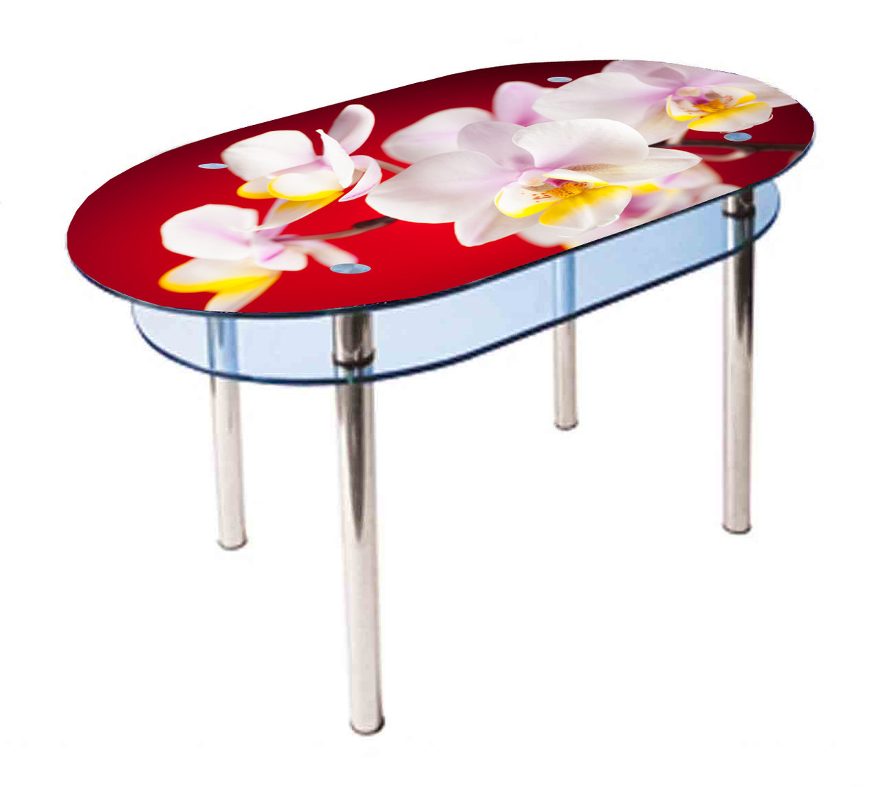 Стіл скляний КС-6, фото 1