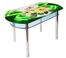 Стіл скляний КС-5