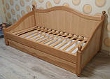 Дерев'яне ліжко Прованс-1, фото 4