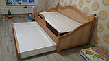 Дерев'яне ліжко Прованс-1, фото 5
